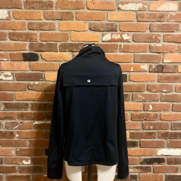 Fabletics Jolie Black Pullover Training Jacket Womens Size Medium - Picture 3 of 6